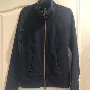 EUC Lululemon Long jacket Navy 4